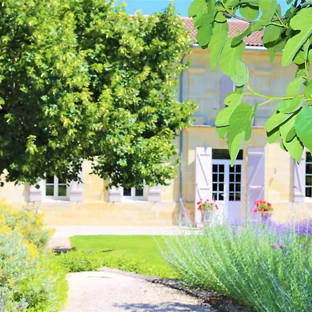 Au Do'mayne Des Bouilles - & Piscine Lussac (Gironde)