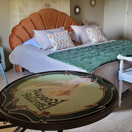 Bed and breakfast Au Do'mayne Des Bouilles - & Piscine *