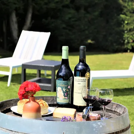 Bed and breakfast Au Do'mayne Des Bouilles - & Piscine Lussac (Gironde)