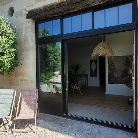 Au Do'mayne Des Bouilles - & Piscine Bed & Breakfast