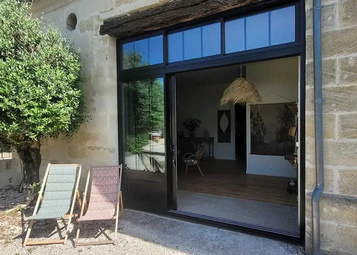 Au Do'mayne Des Bouilles - & Piscine לינה וארוחת בוקר